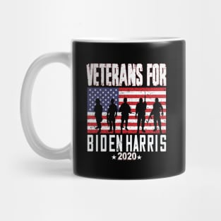 Veterans for biden Harris 2020 Mug